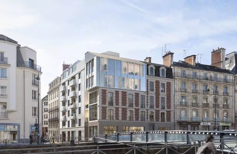 Résidence Passerelle Saint Germain à Rennes Bati-Armor