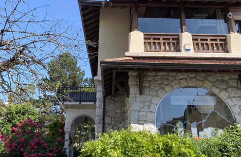 Espace de vente d'Annecy Bati Savoie Léman