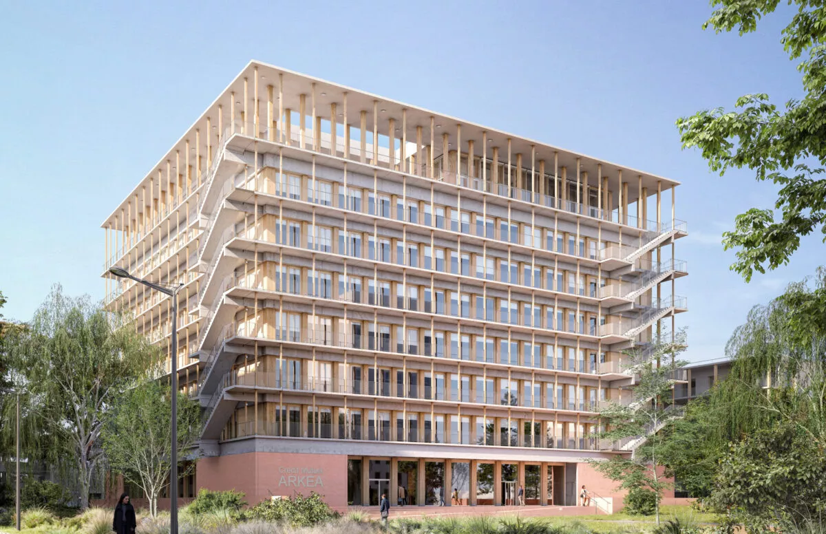 Bureaux pour le Crédit Mutuel Arkéa Bati-Armor