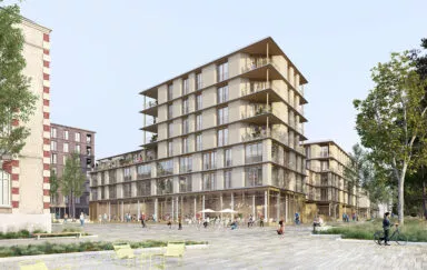 Caserne Mellinet Nantes Iceo