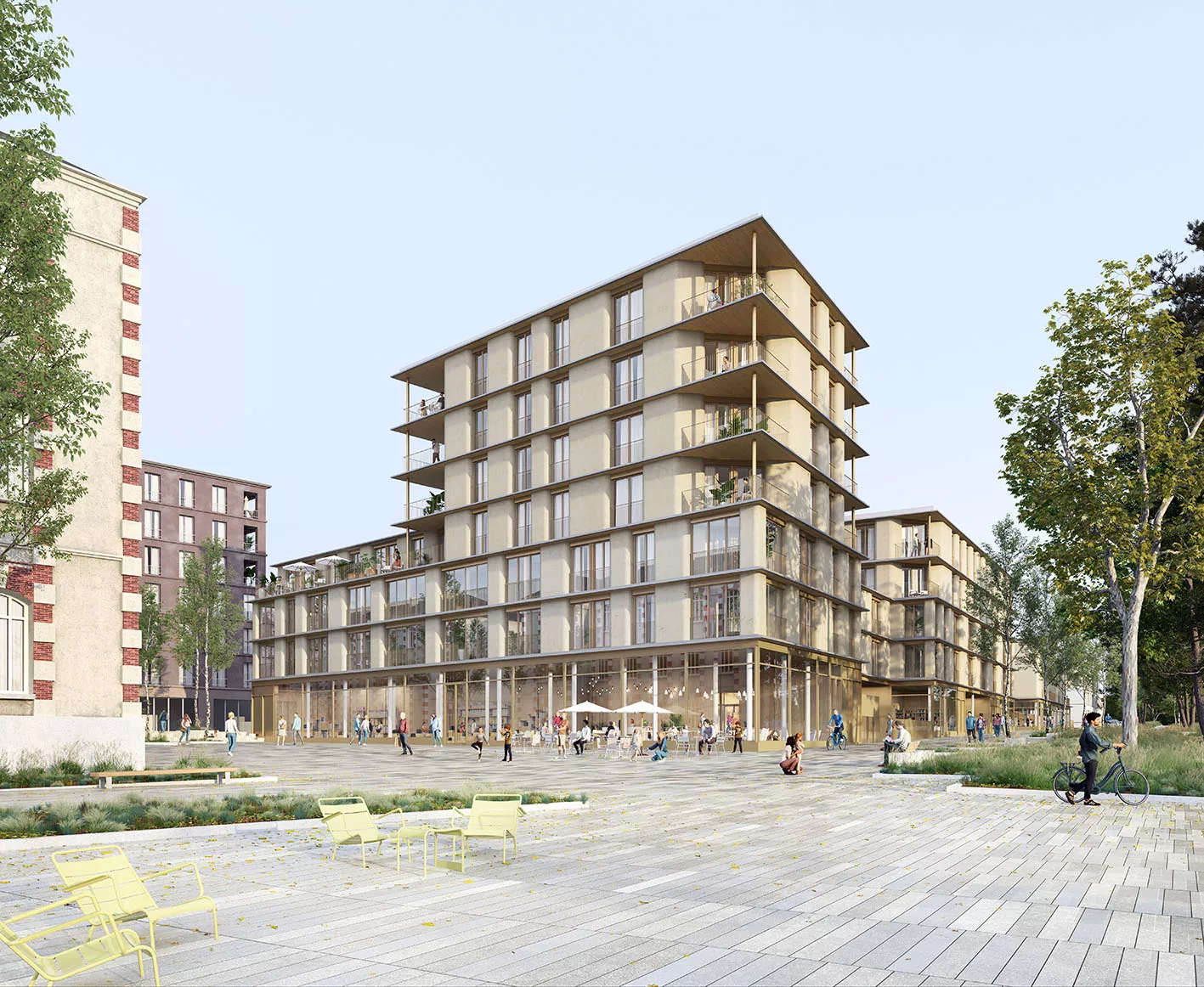 Caserne Mellinet Nantes Iceo