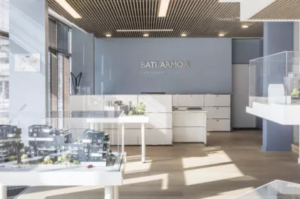 Espace de vente à Rennes