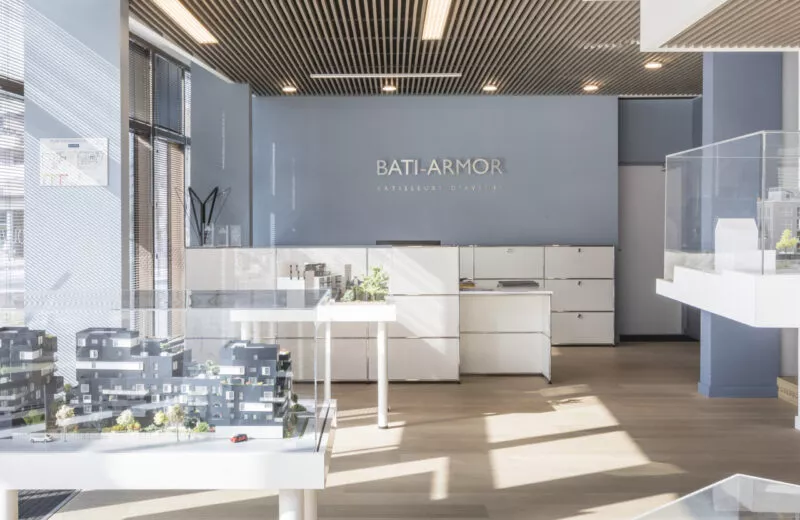 Espace de vente à Rennes