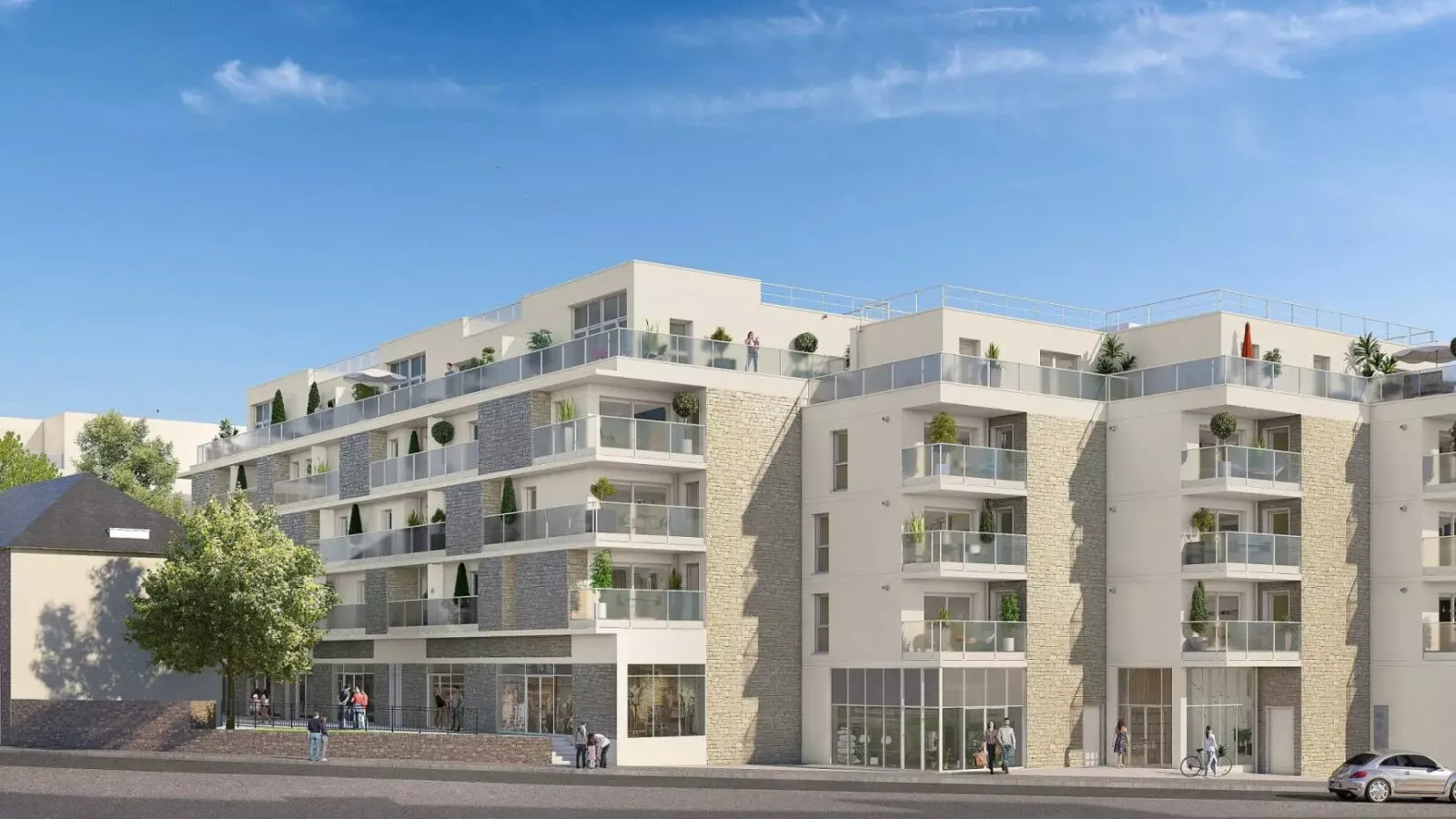 Côme Immobilier appartement Bruz