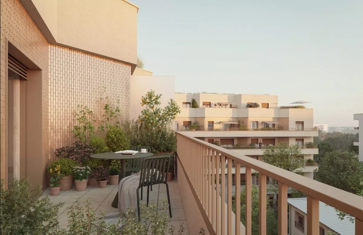 Programme neuf Nova à Lyon