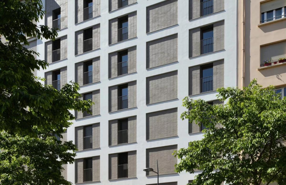 Eko résidence à Villeurbanne