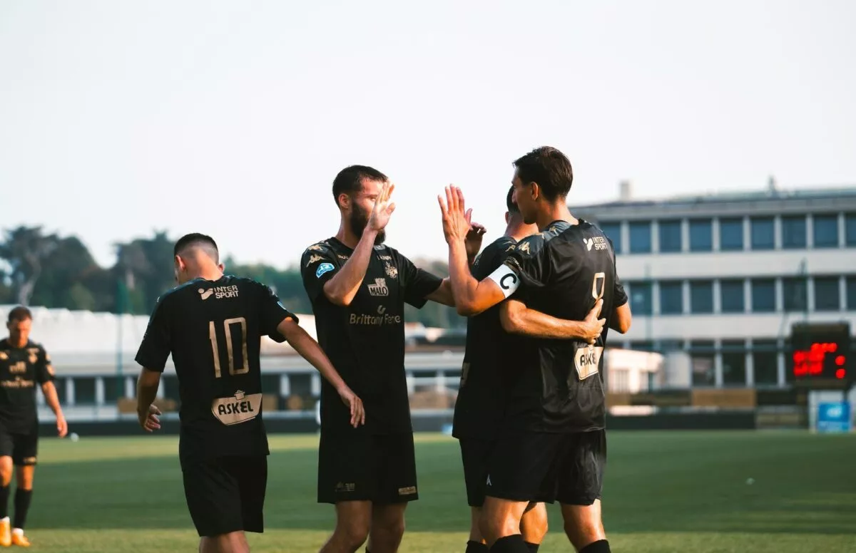 Le club de football USSM de Saint-Malo